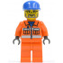 Sanitary Engineer 3 - Orange Legs, Glasses and Beard – ГРАДСКИ