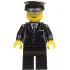 Suit Black, Black Hat, Silver Sunglasses - Airport Limo Driver – ГРАДСКИ