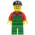 Overalls Farmer Green, Black Short Bill Cap – ГРАДСКИ