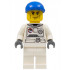 Spacesuit, White Legs, Blue Short Bill Cap, Brown Eyebrows – ГРАДСКИ