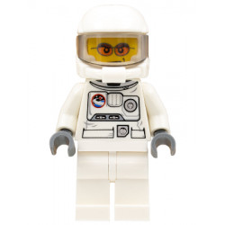 Spacesuit, White Legs, Space Helmet, Orange Sunglasses – ГРАДСКИ
