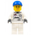Spacesuit, White Legs, Blue Short Bill Cap, Eyelashes – ГРАДСКИ