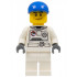 Spacesuit, White Legs, Blue Short Bill Cap, Black Eyebrows – ГРАДСКИ