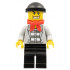 Police - Jail Prisoner Jacket over Prison Stripes, Black Legs, Black Knit Cap, Gold Tooth, Bandana – ГРАДСКИ