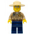Forest Police - Dark Tan Shirt with Pockets, Radio and Gold Badge, Dark Blue Legs, Campaign Hat, Silver Sunglasses – ГРАДСКИ