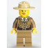 Forest Police - Dark Tan Jacket with Pockets, Gold Badge and Braid, Olive Green Tie, Dark Tan Legs, Campaign Hat – ГРАДСКИ