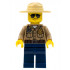 Forest Police - Dark Tan Shirt with Pockets, Radio and Gold Badge, Dark Blue Legs, Campaign Hat, Black and Silver Sunglasses – ГРАДСКИ