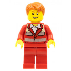 Paramedic - Red Uniform, Male, Tousled Hair – ГРАДСКИ