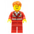 Paramedic - Red Uniform, Male, Tousled Hair – ГРАДСКИ