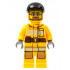 Fire - Bright Light Orange Fire Suit with Utility Belt, Black Short Bill Cap, Beard and Glasses – ГРАДСКИ