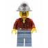 Flannel Shirt with Pocket and Belt, Sand Blue Legs, Mining Helmet, Safety Goggles – ГРАДСКИ