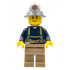 Miner - Shirt with Harness and Wrench, Dark Tan Legs, Mining Helmet, Sweat Drops – ГРАДСКИ