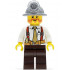 Miner - Shirt with Tie and Suspenders, Mining Helmet, Beard – ГРАДСКИ