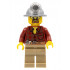 Flannel Shirt with Pocket and Belt, Dark Tan Legs, Mining Helmet, Safety Goggles – ГРАДСКИ