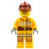Fire - Bright Light Orange Fire Suit with Utility Belt, Dark Red Fire Helmet, Orange Sunglasses – ГРАДСКИ