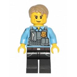 Police - LEGO City Undercover Chase McCain – ГРАДСКИ