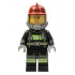 Fire - Reflective Stripes with Utility Belt, Dark Red Fire Helmet, Yellow Air Tanks, Sweat Drops – ГРАДСКИ