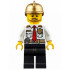 Fire Chief - White Shirt with Tie and Belt, Black Legs, Gold Fire Helmet – ГРАДСКИ