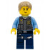 Police - LEGO City Undercover Chase McCain, Dark Blue Legs – ГРАДСКИ
