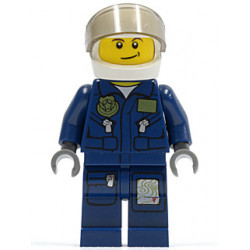 Police - LEGO City Undercover Elite Police Helicopter Pilot – ГРАДСКИ