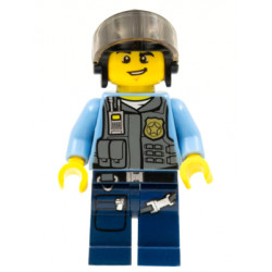 Police - LEGO City Undercover Elite Police Officer 2 – ГРАДСКИ