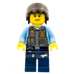 Police - LEGO City Undercover Elite Police Officer 3 – ГРАДСКИ