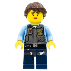 Police - LEGO City Undercover Elite Police Officer 4 – ГРАДСКИ