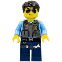Police - LEGO City Undercover Elite Police Officer 5 – ГРАДСКИ