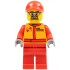 Monster Truck Mechanic, Racing Suit with Airborne Spoilers Logo, Red Cap with Hole, Safety Goggles – ГРАДСКИ