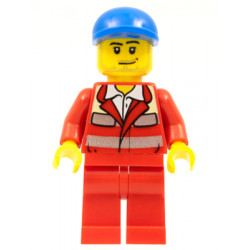 Paramedic - Red Uniform, Male, Blue Short Bill Cap – ГРАДСКИ
