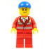 Paramedic - Red Uniform, Male, Blue Short Bill Cap – ГРАДСКИ
