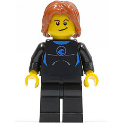 Coast Guard City - Surfer in Wetsuit, Dark Orange Tousled Hair, Crooked Smile – ГРАДСКИ