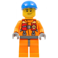 Coast Guard City - Rescuer, Orange Jacket – ГРАДСКИ