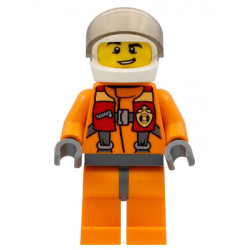 Coast Guard City - Helicopter Pilot, Harness – ГРАДСКИ