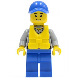 Coast Guard City - Crew Member, Blue Cap with Hole – ГРАДСКИ