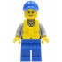 Coast Guard City - Crew Member, Blue Cap with Hole – ГРАДСКИ