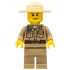 Forest Police - Dark Tan Shirt with Pockets, Radio and Gold Badge, Dark Tan Legs, Campaign Hat, Angry Eyebrows and Scowl – ГРАДСКИ