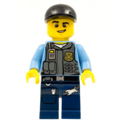 Police - LEGO City Undercover Elite Police Officer 8 – ГРАДСКИ