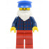 Plaid Button Shirt, Red Legs, White Short Beard, Blue Hat – ГРАДСКИ