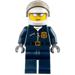 Police - City Motorcycle Officer, Silver Sunglasses – ГРАДСКИ