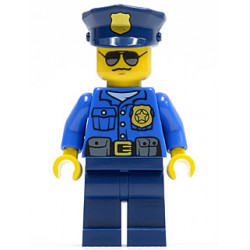 Police - City Officer, Gold Badge, Police Hat, Sunglasses – ГРАДСКИ