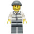 Police - Jail Prisoner 86753 Prison Stripes, Dark Bluish Gray Knit Cap – ГРАДСКИ