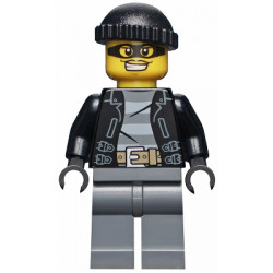 Police - City Bandit Male, Black Knit Cap, Mask – ГРАДСКИ