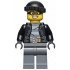 Police - City Bandit Male, Black Knit Cap, Mask – ГРАДСКИ