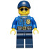 Police - City Officer, Gold Badge, Dark Blue Cap with Hole, Sunglasses – ГРАДСКИ