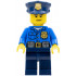 Police - City Officer, Gold Badge, Police Hat, Scowl – ГРАДСКИ