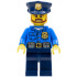 Police - City Officer, Gold Badge, Police Hat, Beard – ГРАДСКИ