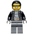Police - City Bandit Male, Black Hair, Mask – ГРАДСКИ