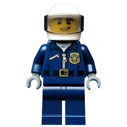 Police - City Motorcycle Officer, Lopsided Grin – ГРАДСКИ