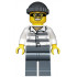Police - Jail Prisoner 86753 Prison Stripes, Dark Bluish Gray Knit Cap, Mask – ГРАДСКИ